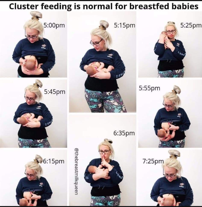NetworkSandwell's tweet image. We're here if you need reassurance on what's normal for a breastfeed baby 💜 
#breastfeeding #itsnormal #clusterfeeding #support #supportinsandwell #information #