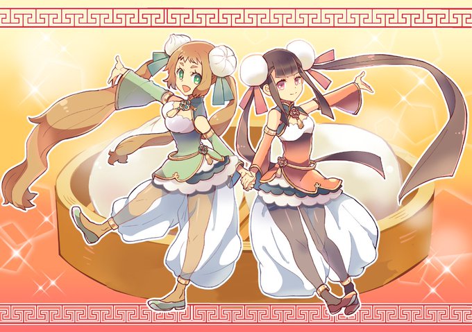 肉まんあんまんのtwitterイラスト検索結果 肉まんあんまんのtwitterイラスト検索結果