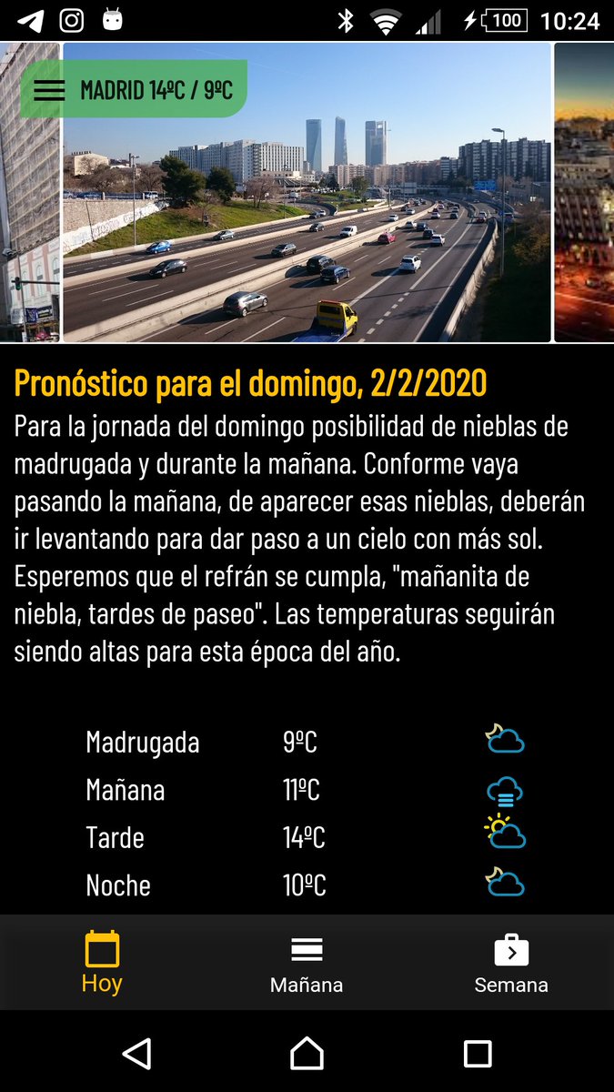tuMeteo v3 tweet media