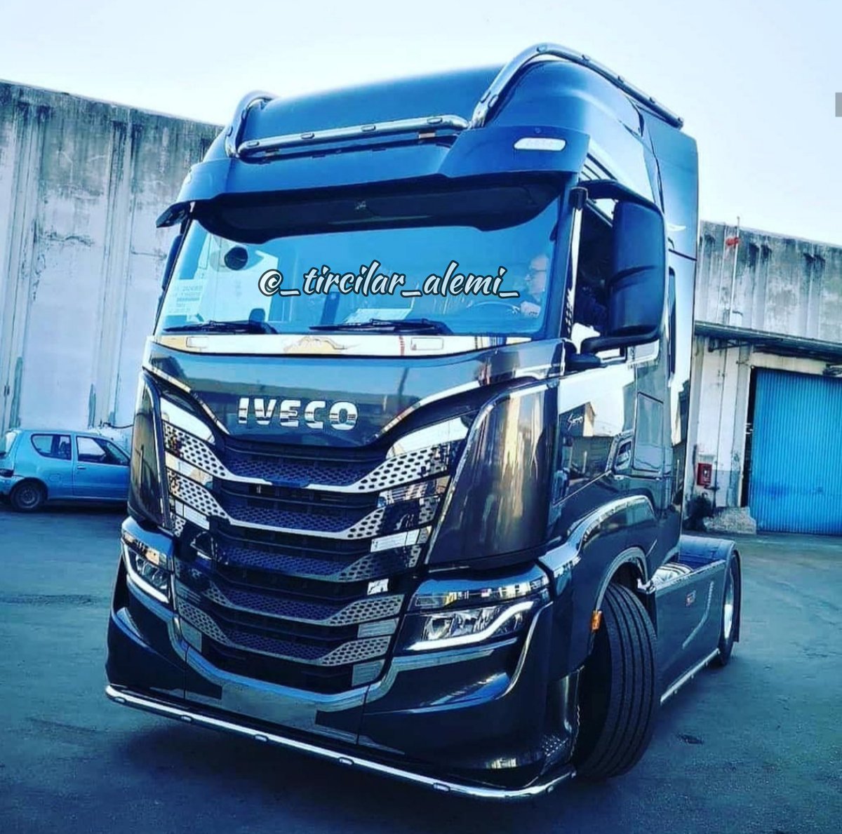 Iveco S Way Şekli Güzel Ama Ülkemize Gelmeyeceği Söyleniyor Peki Neden ?