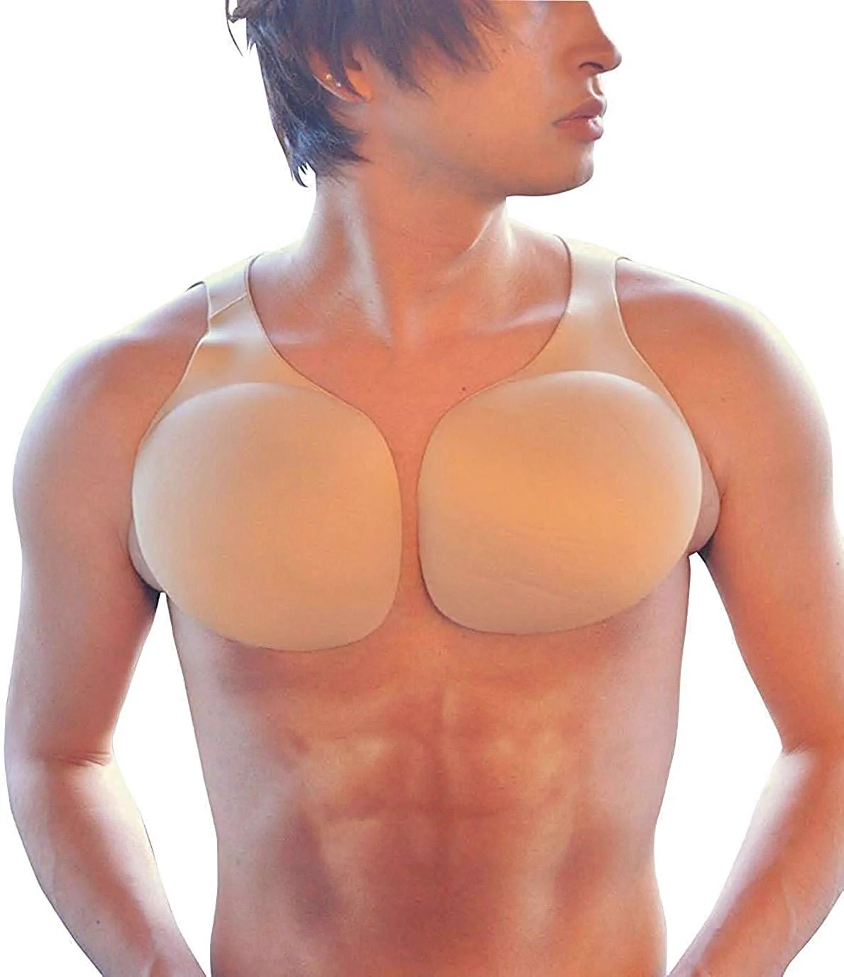 メンズ胸パットが流行る時代がくる！胸板を分厚く、マッチョでたくましい肉体を演出！