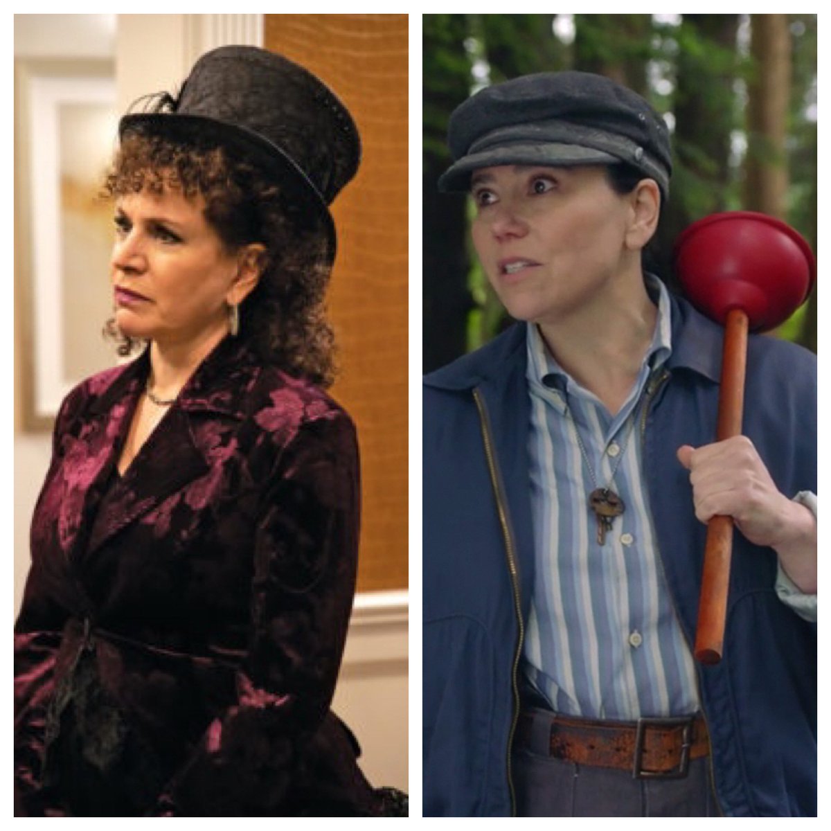 Two women who I consider to be my spirit animals are both named Susie and curse like sailors.🤔 #susiegreene #susiemyerson @CurbHBO @MaiselTV @SusieEssman @AlexBorstein #CurbYourEnthusiasm #MrsMaisel