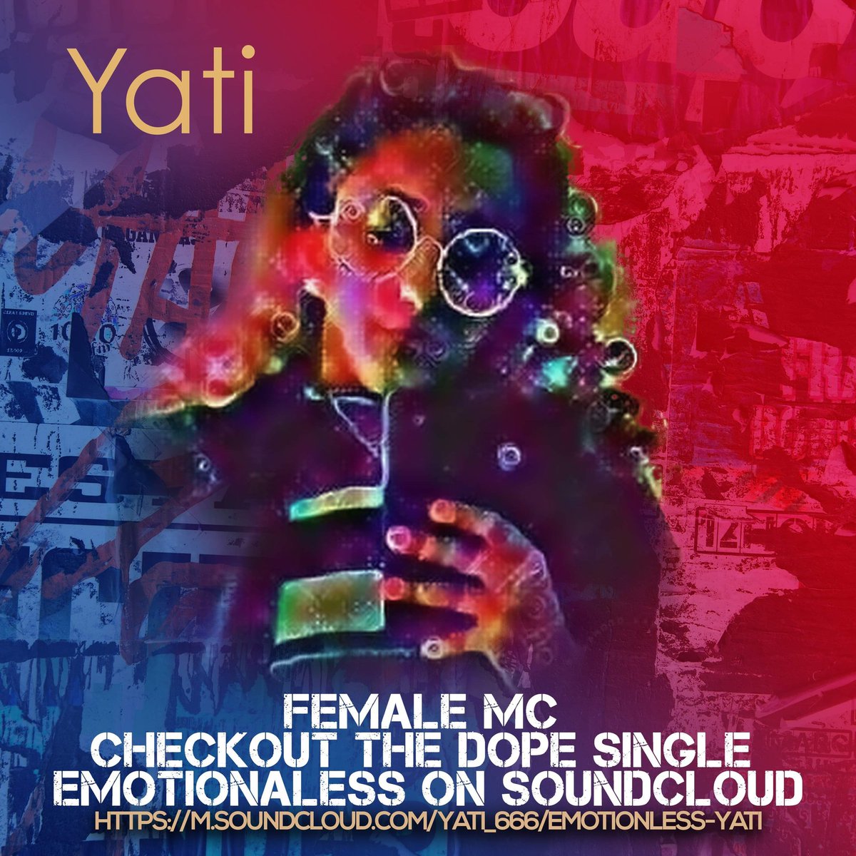 OfReloaded's tweet image. Yati new single alert emotionaless peep the link below!!! ..

m.soundcloud.com/yati_666/emoti…

#Yati #female #mc #emotionaless #underground #hiphop #pop #Lyrical #spitter #peep #link #below