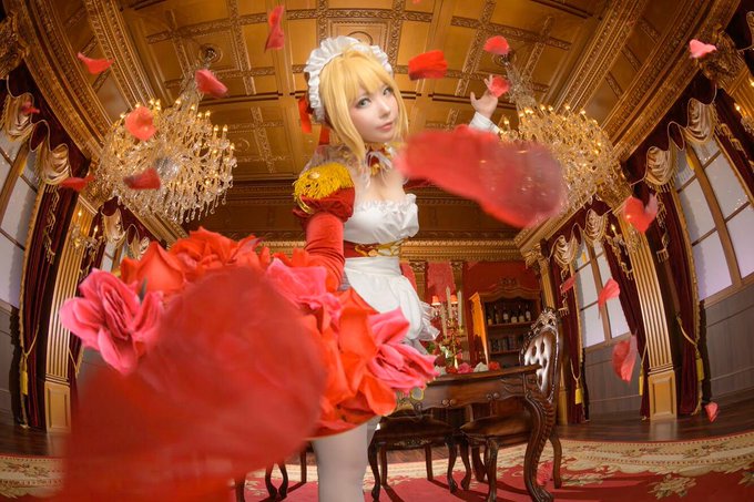 Twitterのコスプレ画像3