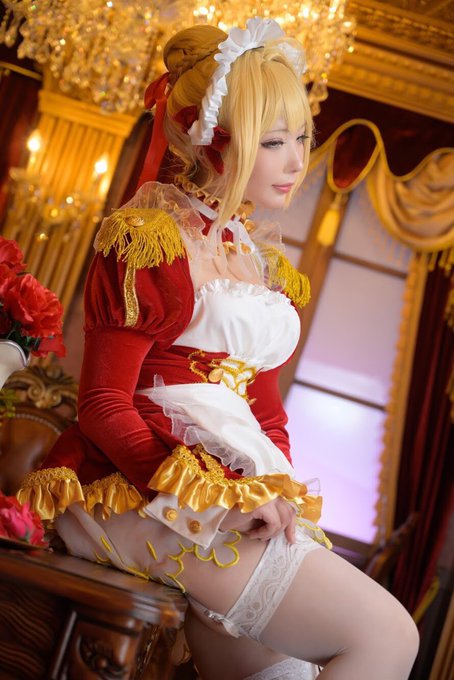 Twitterのコスプレ画像4