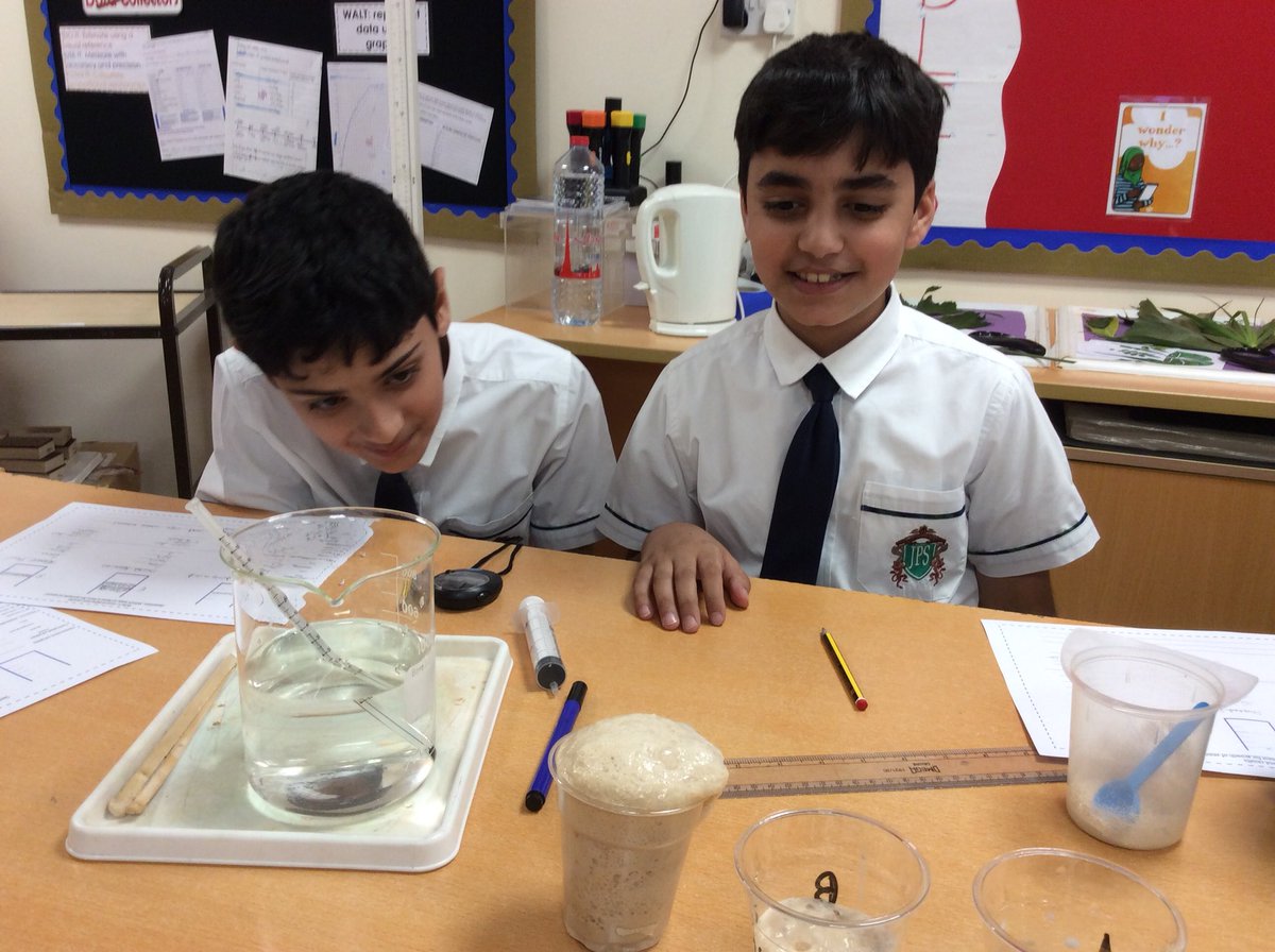 The wonder of yeast ... 6A scientists at work 👨‍🔬 #JPSwonder #JPSYear6  #JPSscience
