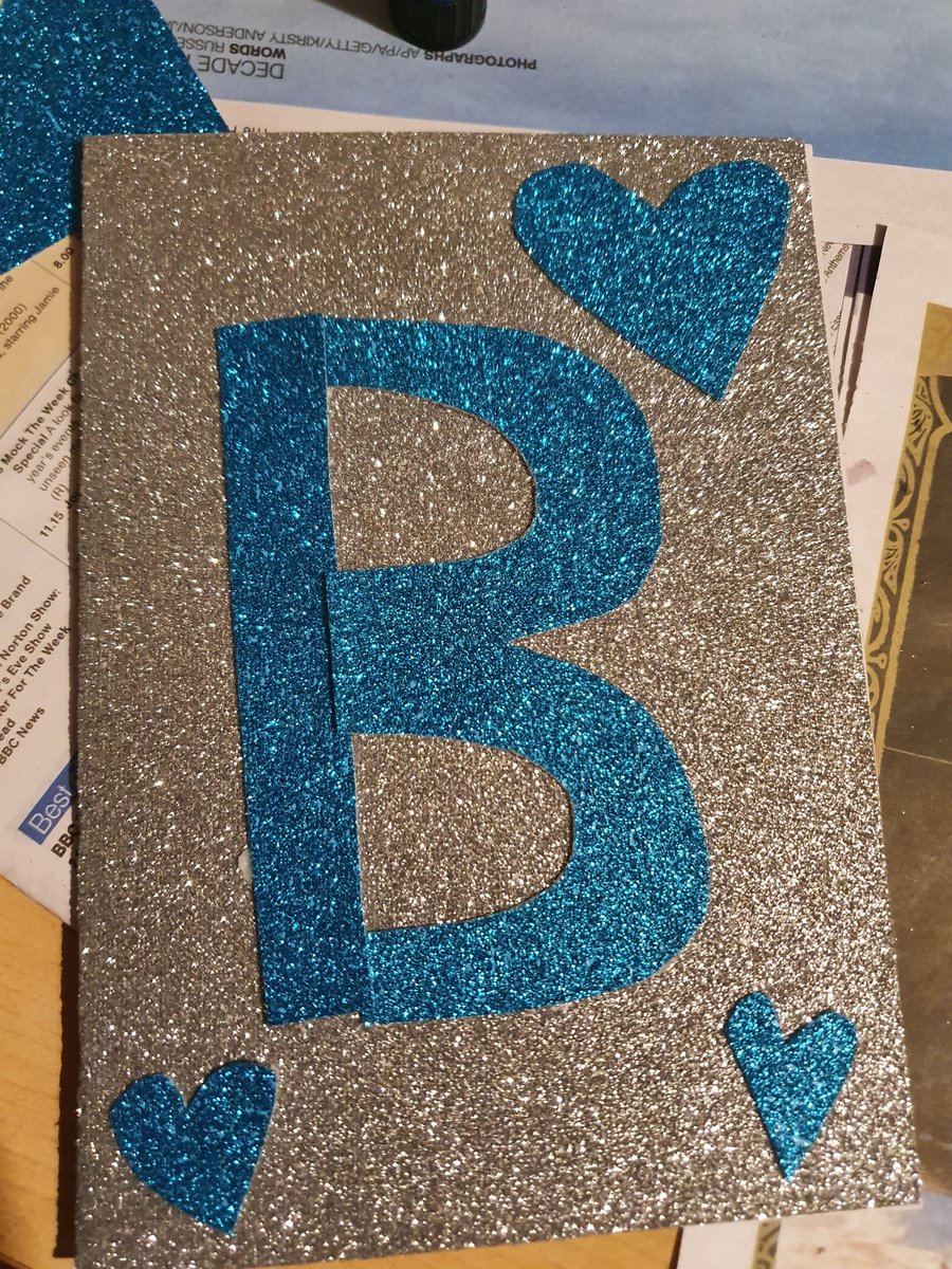Barlowsbootcamp's tweet photo. Today's the day! See you at 1.30! She has made this for you @BrunoTonioli 💙 #countdownisover #sixyearoldsuperfan #strictlycomedancing #StrictlyTour https://t.co/inQyAp5Yiy