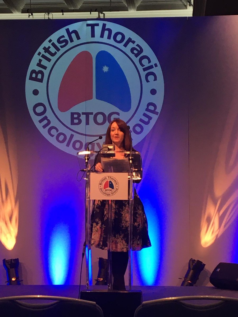 JackieFen1's tweet photo. Amy Kerr @AmyKerr81 and Pamela Rose @PAMR0SE giving fantastic presentations in the @LCN_UK session #BTOG20
@BTOGORG on  prehabilitation standard of care and setting up services for Lung Cancer Patients. Well done 👍 https://t.co/FQwKCoYMHB