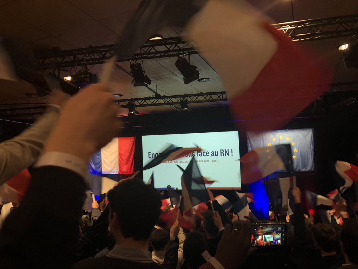 thomas_lorin_'s tweet photo. Clôture en beauté de ce #ForumJAM2020, en présence de @Pierr_Person, @J_Denormandie, @pietraszewski_l et @GDarmanin ! 

Preuve que notre démarche inédite de dialogue et d’écoute avec tout les français, est essentielle #FaceAuRN ! https://t.co/gQGkMjY54e