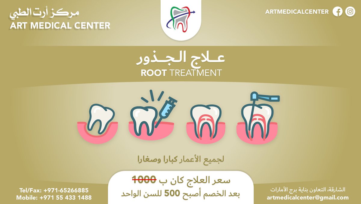 ART Dental Center (ARTMEDICALCENT1) Twitter