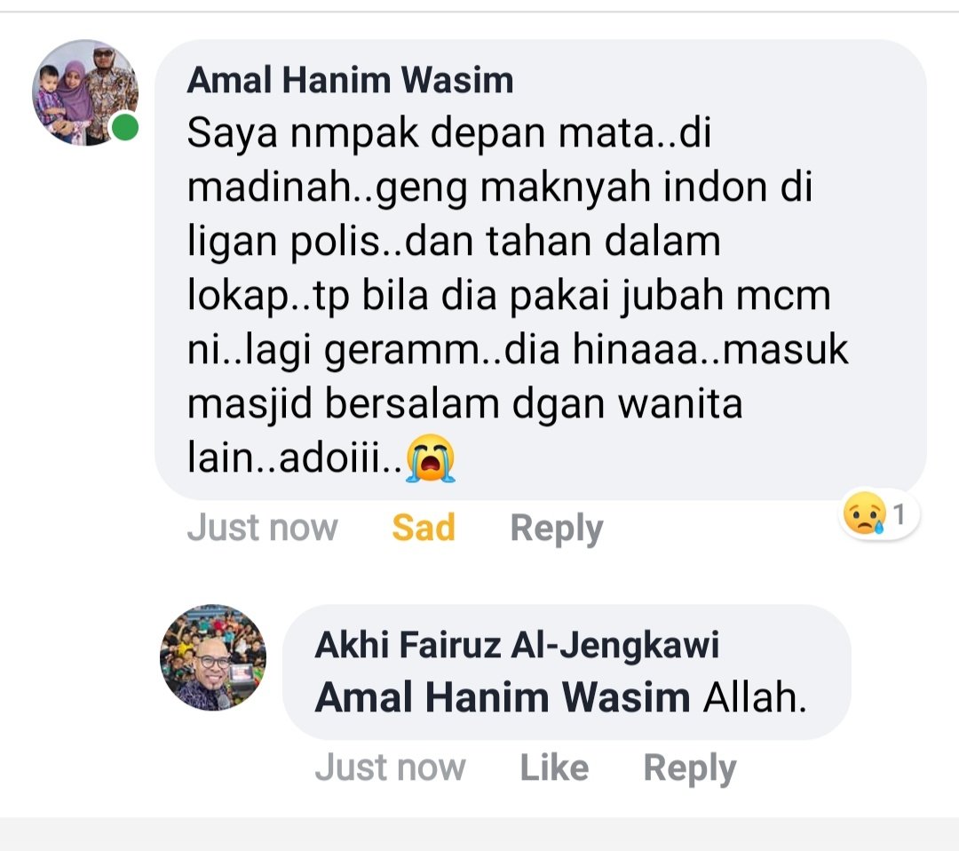 Akhi Fairuz Al-Jengkawi tweet media