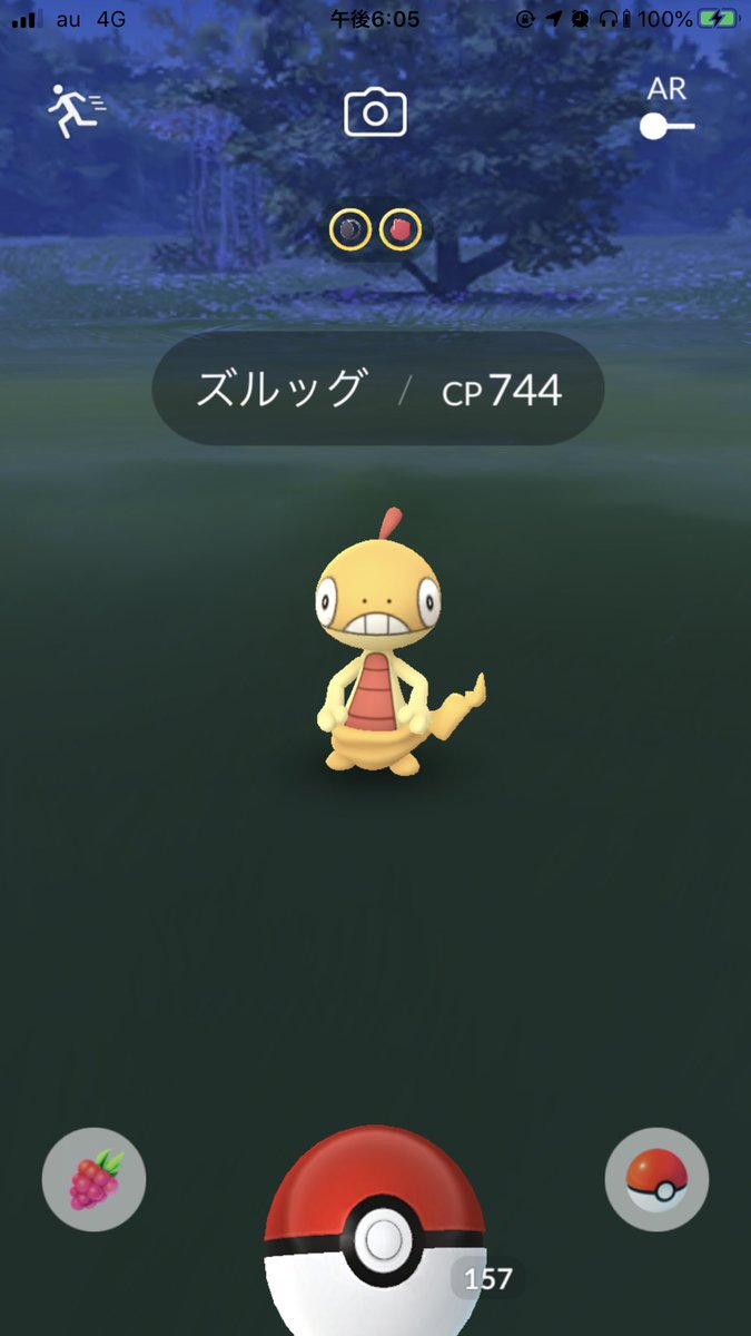 チャレンジャー ポケモン go