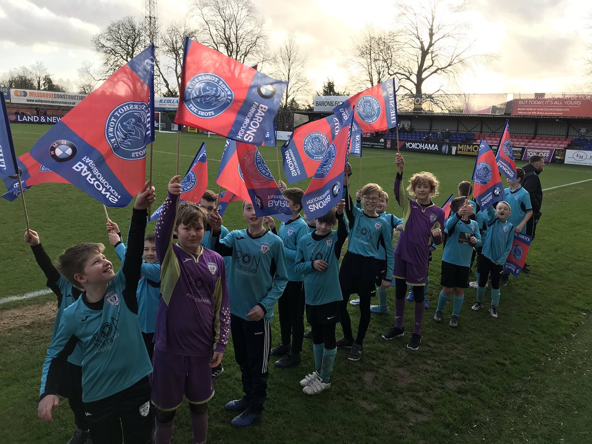 Ash Community FC tweet media