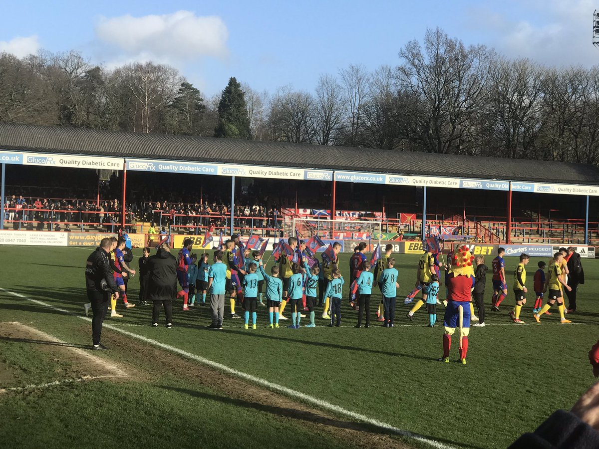 Thank you <a href="/OfficialShots/">Aldershot Town FC</a> for hosting Ash Community at the match yesterday, a great time was had by all!