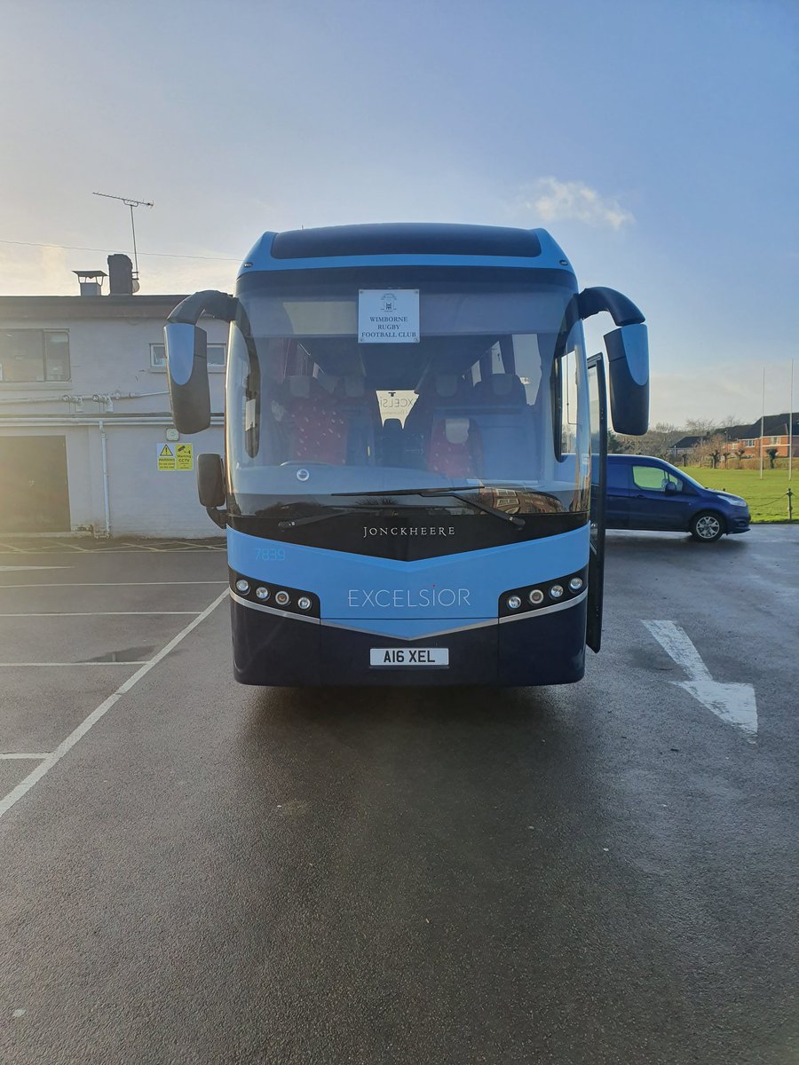 Wimborne RFC to Cheltenham
