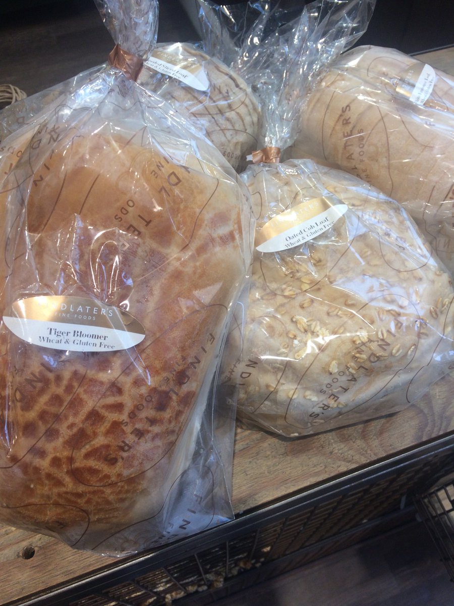 You can now find Gluten Free Bread here at Mr. Christian’s