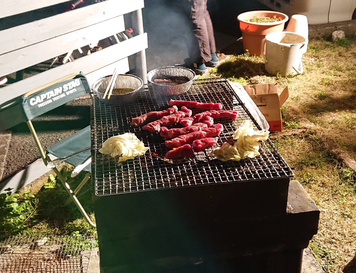 いぶおや ハマグリの汁がことごとくこぼれ落ちる もったないない ハマグリ 焼き方 上下 検索ポチィ