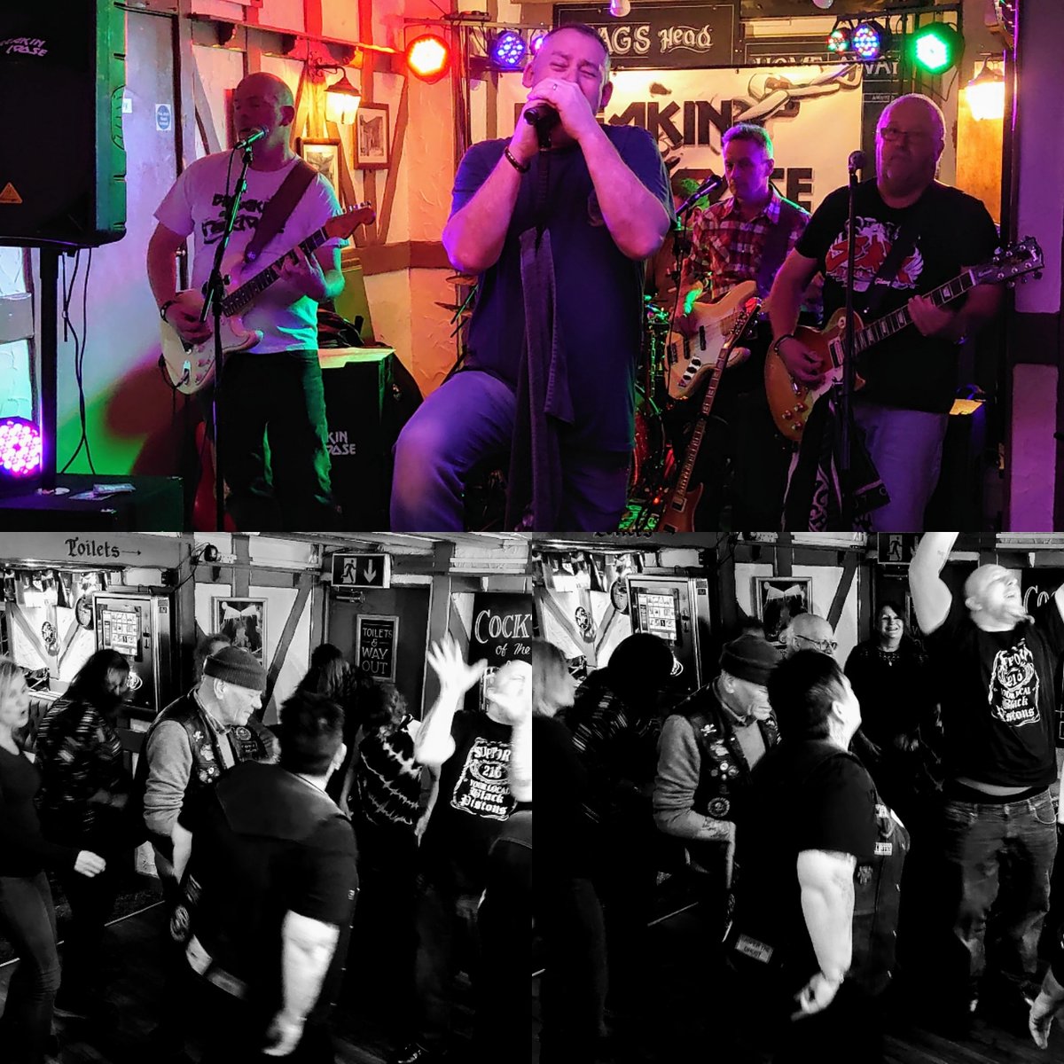 LooseBreakin's tweet photo. Awesome gig at The Nags Head Belper #gig #Derbyshire #belper #beers  #rock #livemusic #nagshead https://t.co/9pka1J5dps