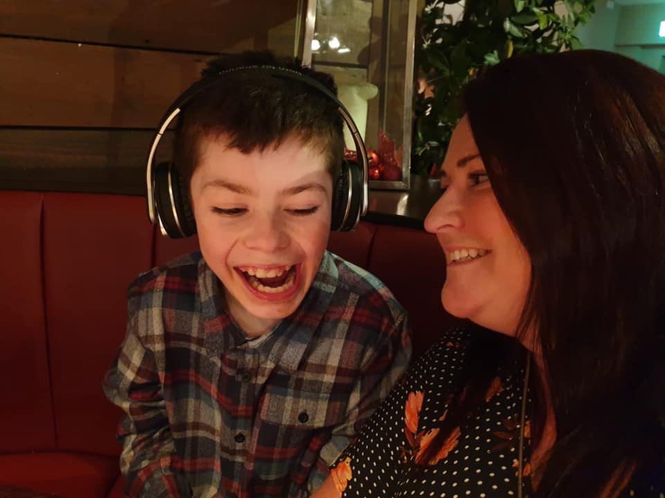 MrsPeaky23's tweet photo. @SundayBrunchC4      I’m super proud of my son Charlie who turns 13 tomorrow, at 15 week old the drs didn’t think he would make it through the night 🎂🥳 https://t.co/GptEgrspQT
