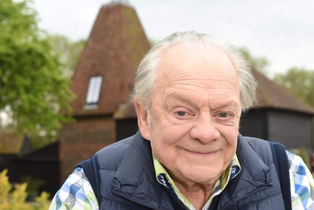 HAPPY 80th BIRTHDAY SIR DAVID JASON 