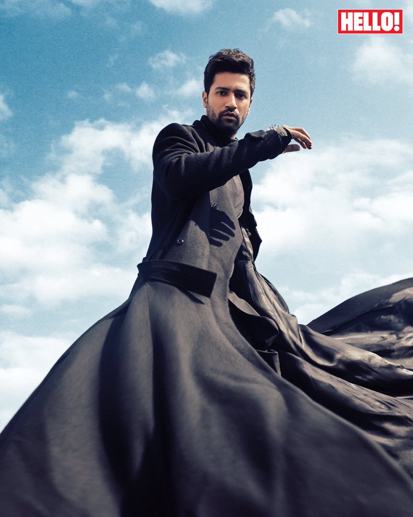 HELLOmagIndia's tweet photo. ‘The way the military officers talk, shake hands, walk everything has a style rooted in discipline, a discipline going into their blood and bone. They have just one religion, one nationality -being Indian’- @vickykaushal09
#VickyKaushal #HELLOMagIndia #HELLOFebruaryIssue https://t.co/Md3sV5ZM1B