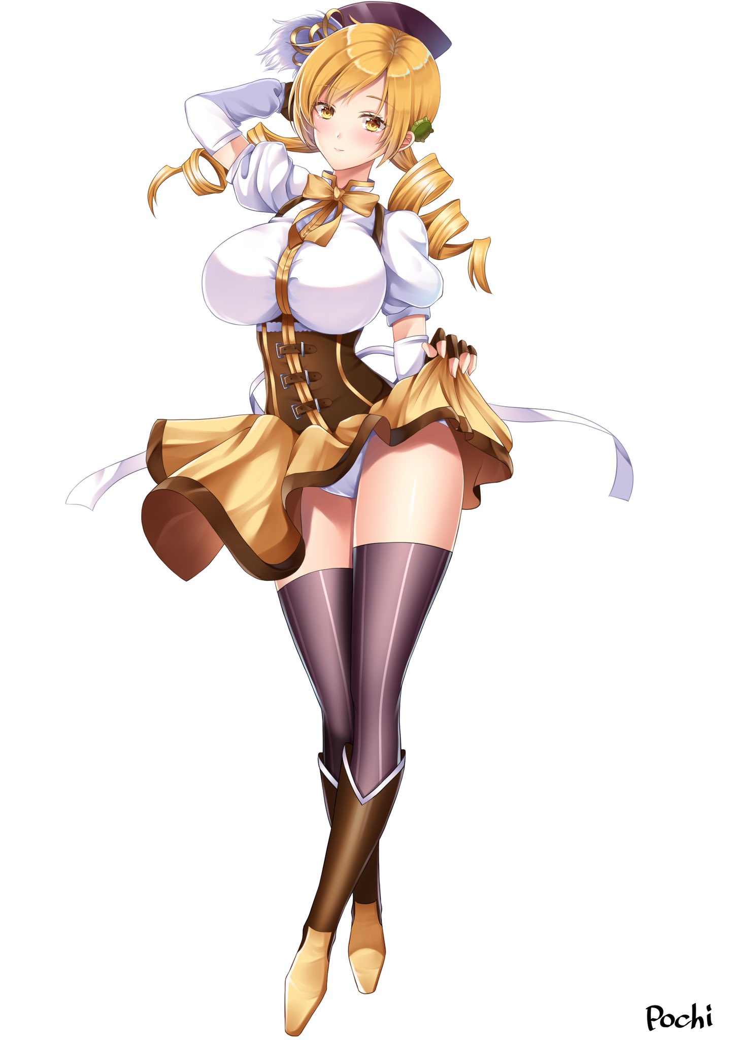 O Xrhsths ぽちころ Sto Twitter 少し前に描かせて頂いた大人巨乳マミたんです D イラスト まどマギ 巴マミ 大人化 巨乳 ツインテール 版権 イラスト依頼 お絵描き Clipstudio T Co Pu5rswxvah Twitter