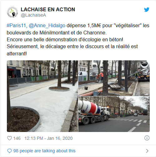 LachaiseA's tweet photo. @Anne_Hidalgo L'art de promettre exactement le contraire de ce qu'on fait. 
https://t.co/7wNGP1ezlh https://t.co/ubFXOPMPHw