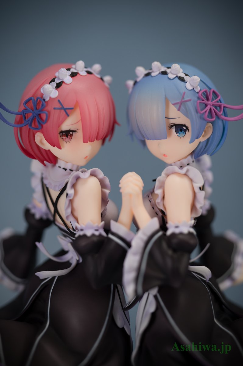 Re:ゼロから始める異世界生活 レム&ラム Twins Ver. 未開封 | www