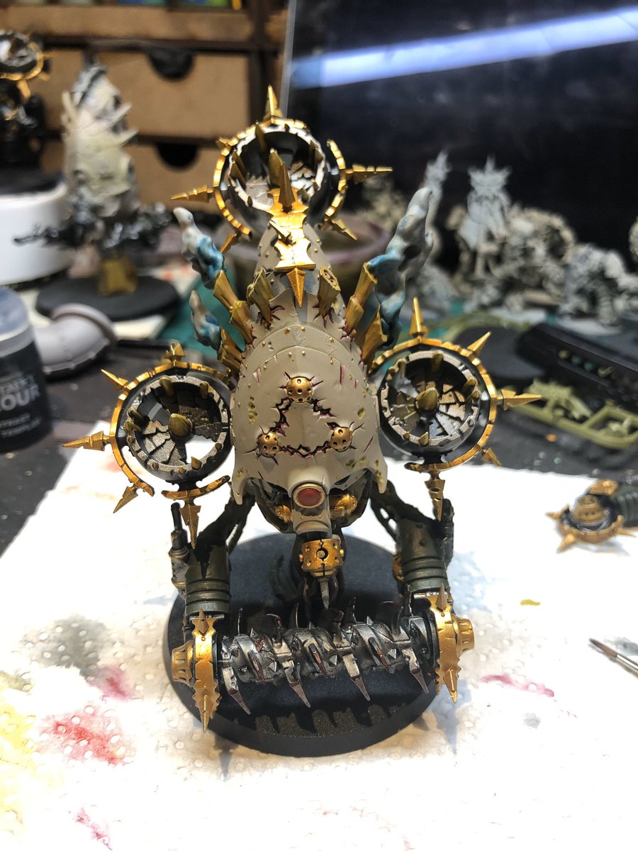 Front of Bloat Drone based in Rakarth Flesh