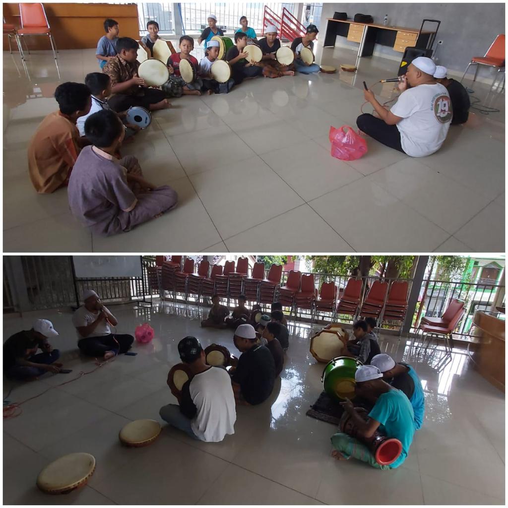 BeringinRptra's tweet photo. Menfasilitasi kegiatan latihan Hadroh anak-anak sekitar RPTRA Beringin JP tgl 02 Februari 2020 .
@aniesbaswedan 
@feryfarhati 
@tutykusumawati 
@ERosianingsih 
@BeringinRptra 
@dppappdki 
@PpappPusat 
@sudinppappjp 
@togi_duma 
@PKKDKI 
@pkkkota https://t.co/lQtPCNpVCA