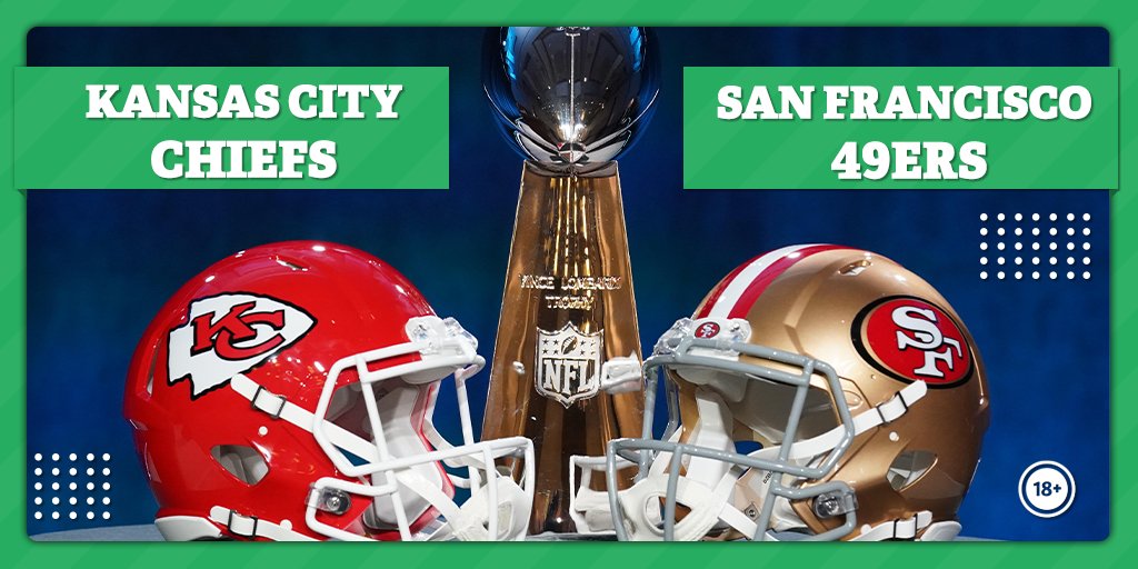 pafbet's tweet image. 🏈🏈🏈 Komandas Superbowl finālā tiekas pirmo reizi! Kura no vienībām pacels Lombardi trofeju saulainajā Floridā? #superbowl #nfl
Likmes 👉 ej.uz/eppr