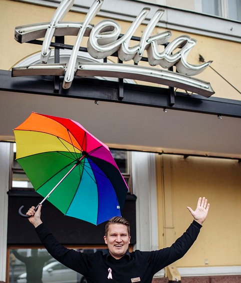 DocPointHKI's tweet photo. DocPointin vieraat ovat majoittuneet mukavasti töölöläisessä @HotelHelka'ssa, jonka kanssa jaamme saman arvopohjan. Hotellin perusti 1920-luvulla yksi Suomen vanhimmista naisjärjestöistä (Suomen NNKY-liitto ry). #hotelhelka #docpoint2020 https://t.co/pOa1MvY1NL