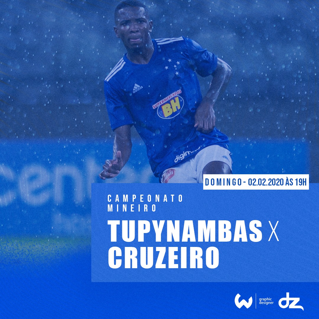 debatezeiros's tweet photo. Fala, Nação Azul! Hoje tem Cruzeiro!

Pela quarta rodada do Campeonato Mineiro, o Cruzeiro vai a Juiz de Fora enfrentar o Tupynambás. Confira as informações da partida: https://t.co/3PO3SJeQTB

Por: @Re_Battista 
Arte: @wiilbg 
Foto original: Bruno Haddad/Cruzeiro https://t.co/HUMlyqIbIl