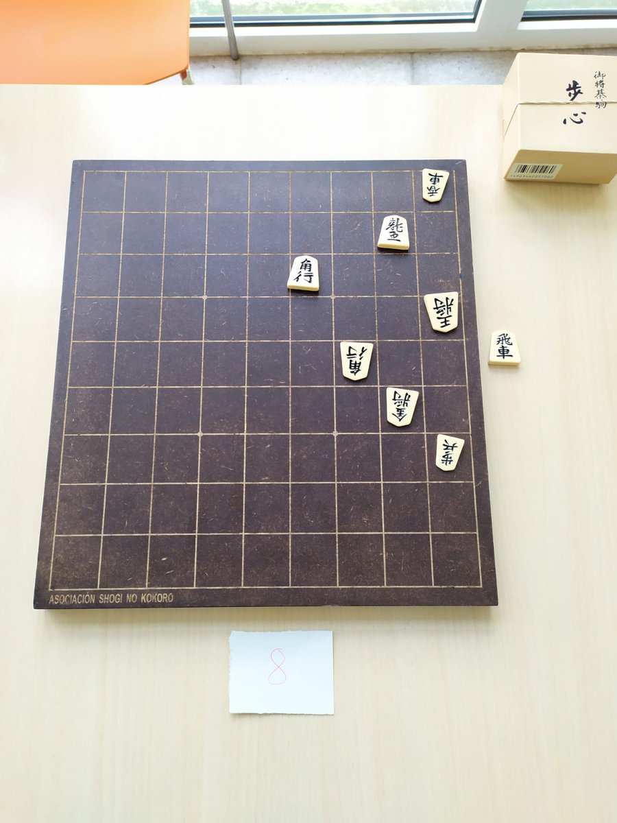 ShogiBarcelona's tweet photo. ☖☗ I Torneo de resolución de Tsumes!

#将棋 #shogi #ajedrez @ShogienEspanol @shoginokokoro https://t.co/PSPD5ZfFFa