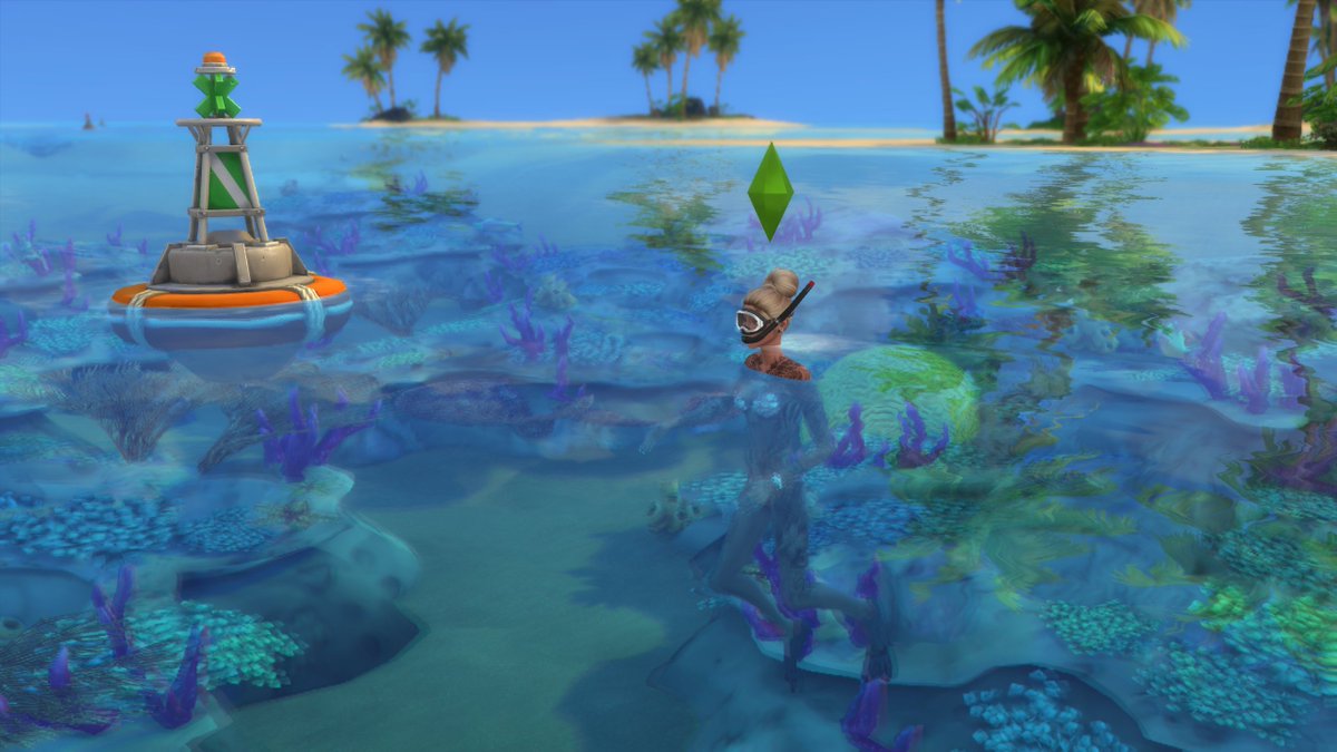 design_meli's tweet photo. Today, I'm snorkeling 🐟🐬 

#snorkeling #ocean #Sulani #MeliDesign #Sims4 #Ts4 #TheSims4 #Island #IslandLiving #Fish #summer https://t.co/egrIkeWF8S