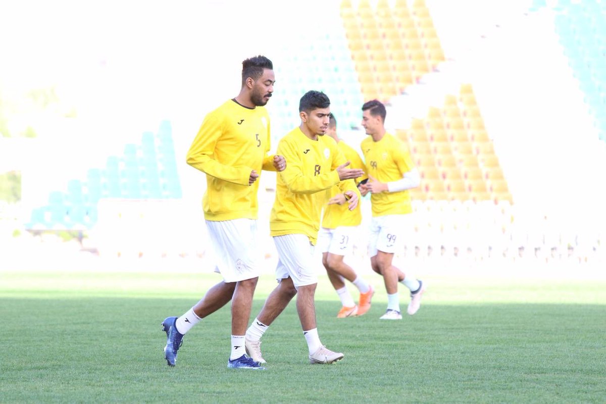 OHOD1936's tweet photo. 📸 | صـور من تدريبات الفريق الكروي الأول https://t.co/XeYPnLdncq