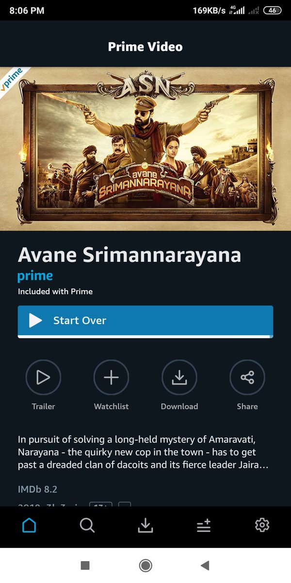 TheWhit90100377's tweet image. #AvaneSrimannarayana review
A New genre of #SouthernOddFiction shines through beautifully written story and screenplay, direction and cinematography
And Cast @rakshitshetty @shanvisrivastav #Achyuthakumar #BalajiManohar #Rishabshetty deserve applause for justice they did to roles