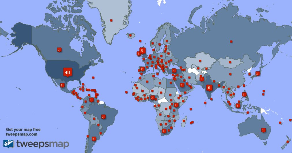 JOHNCOSSEL's tweet photo. My #divergent followers live in USA (40%), India(6%) #redqueen #mockingjay #coronavirus #groundhogday #superbowl #sundayfunday #stablegenius #trump #kag2020 #benghazi #crookedhillary #lockherup #pocahontas #picard #wwg1wga #q  #2a #1a Get your free map: https://t.co/5GicjNA6FA https://t.co/leW1Kismwr