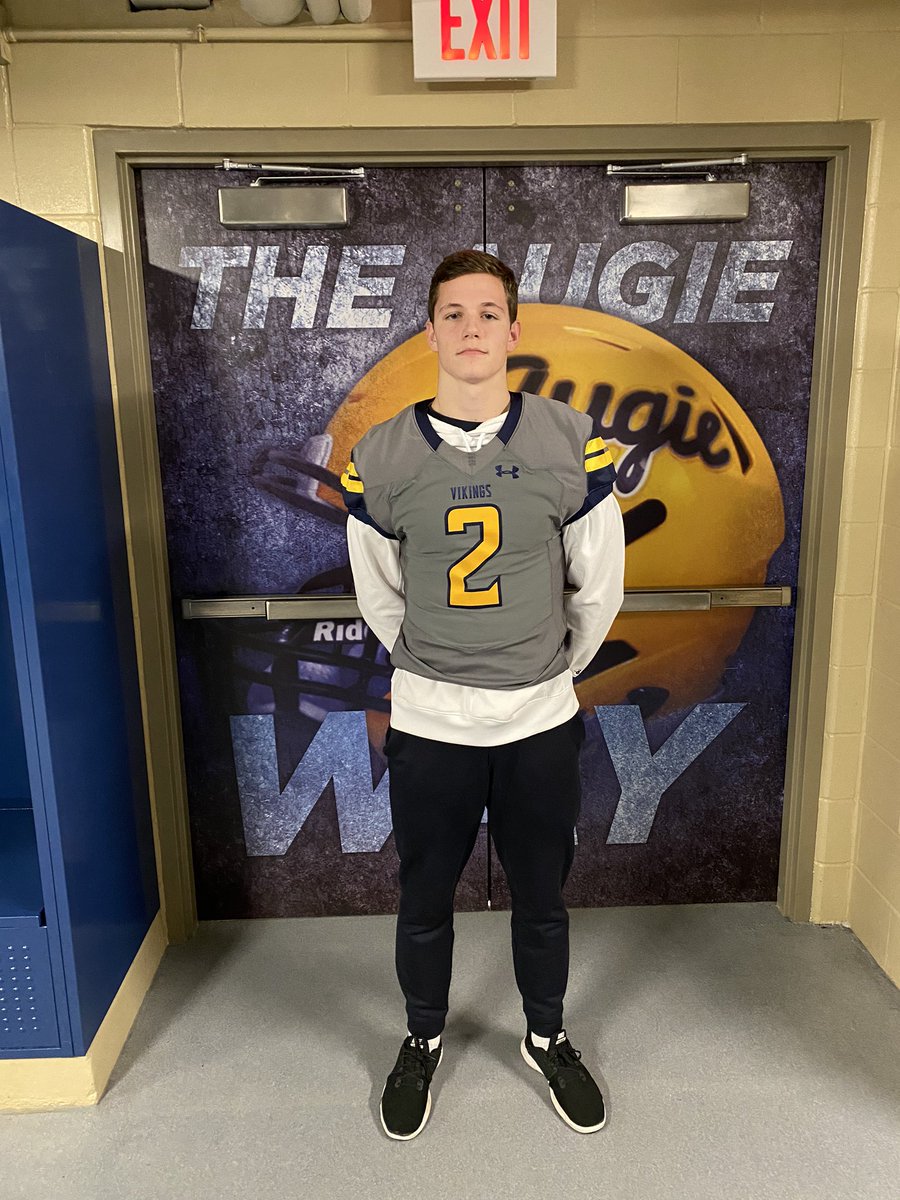 TommyOMalley7's tweet photo. Excited to announce that I will be committing to Augustana College! Thank you @Coach19Bell @BrianKrier11 for this opportunity! https://t.co/O5nUWHmuS2
