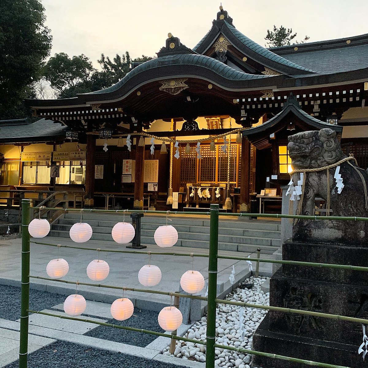mahora_memory's tweet photo. 去年とも、普段ともまた違った辛國神社の姿を、私も楽しみにしています🌠 https://t.co/VYsoUn2Xe3