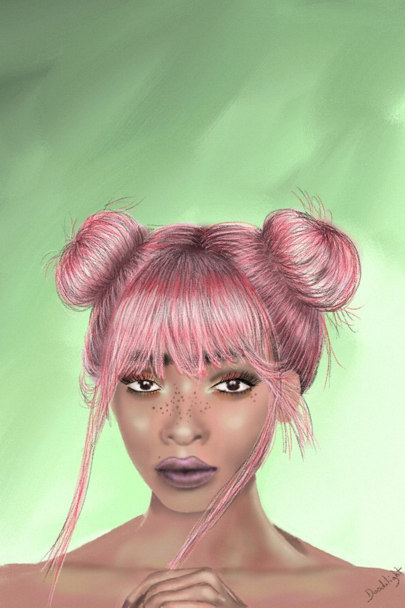 doodilight's tweet photo. #portrait #chignons #woman  #digitalart #digitaldrawing https://t.co/4g1fGDU7of