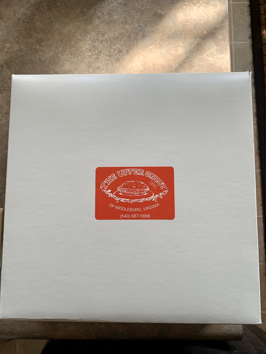 Maggie_Kimmitt's tweet photo. When you’re given the dessert assignment for #SuperBowl2020, you’d best come home with something special. #Middleburg #TheUpperCrust https://t.co/07RoBanEl9