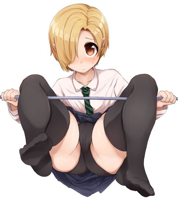 鉄棒が苦手な小梅ちゃん 