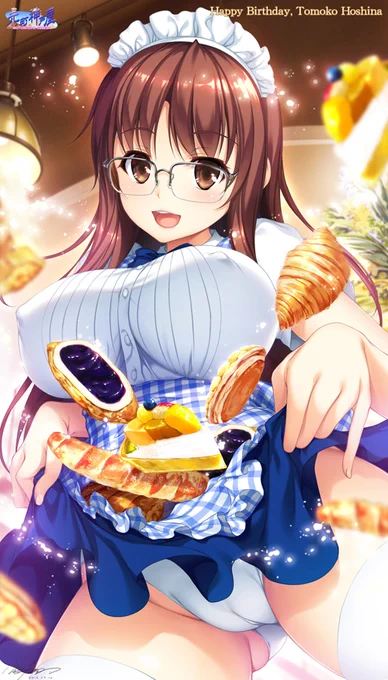#眼鏡っ娘を見るとストレスが減るらしい
その2というか委員長 