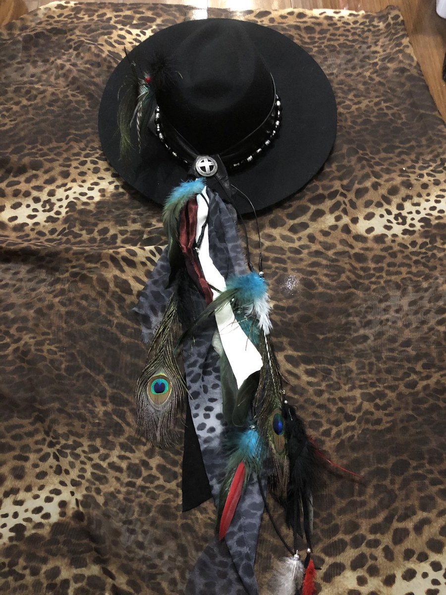 HYDE着用 同型ハット 激レア HYDE着用 同型レザーハット 激レア - メルカリ