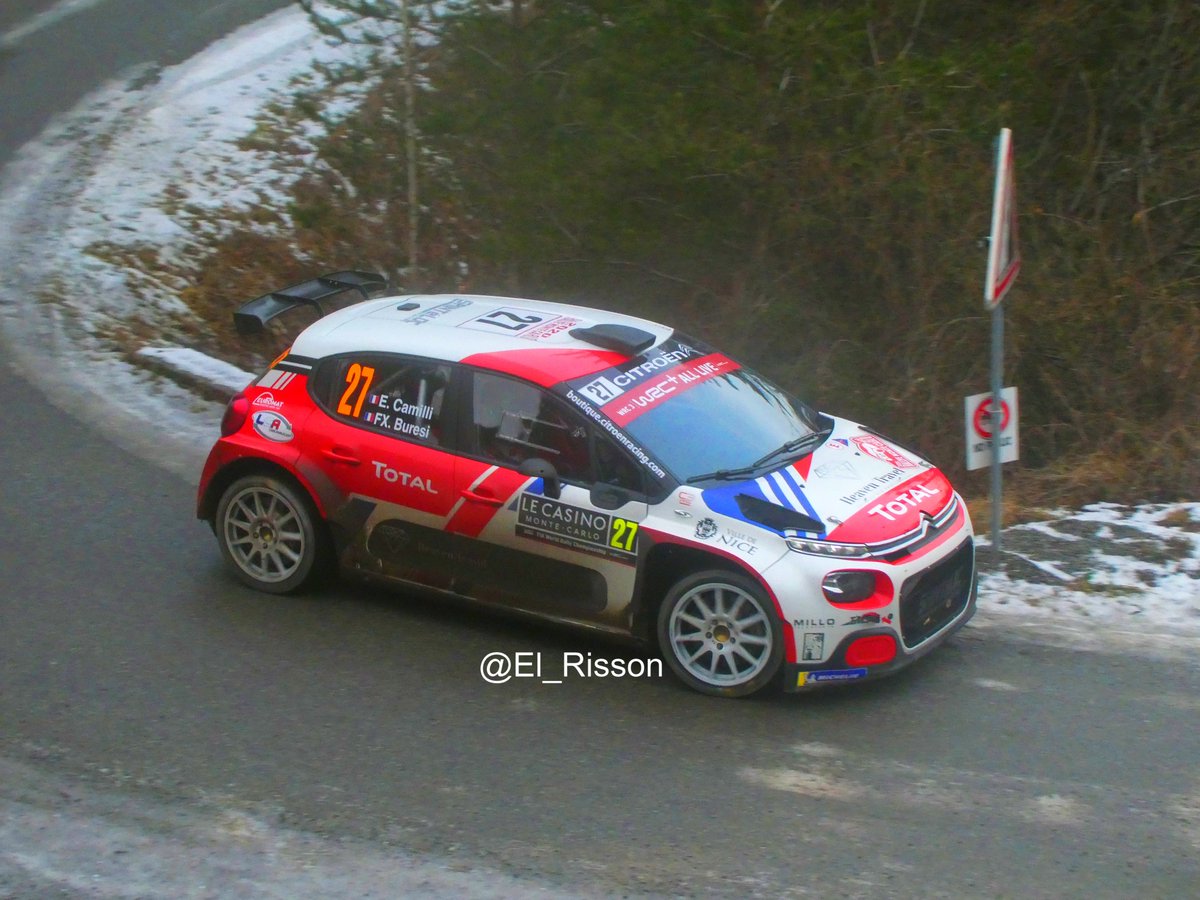 El_Risson's tweet photo. 6x dans le Top10 scratch, 7 victoires de spéciales WRC3. Une course au mental de fer ! Un exploit de l'envergure de son talent ! Féliciations ! 👏👍

9th O/A, 1st #WRC3 &amp; 1st RC2 Class. @EricCamilli @Fx_Buresi #C3R5 @SaintelocRacing @Michelin_Sport 

#RallyeMonteCarlo #WRC 2020 https://t.co/pG9Xd6Ts2B