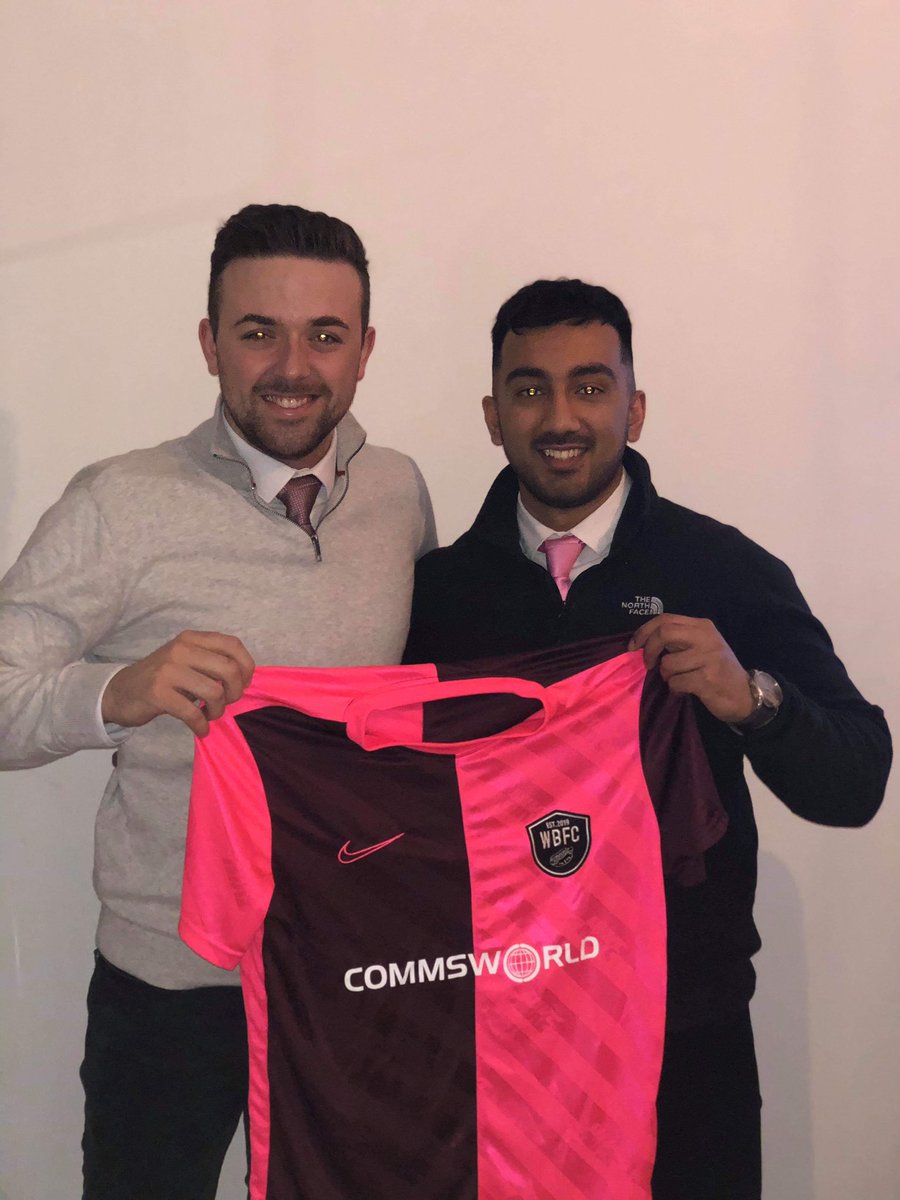 FCWeesheeBois's tweet photo. ANNOUNCEMENT 🔊 

Weeshee Bois FC are proud to announce an official shirt sponsorship from @Commsworld thanks to Graeme St John! https://t.co/mwxNpBxrE5