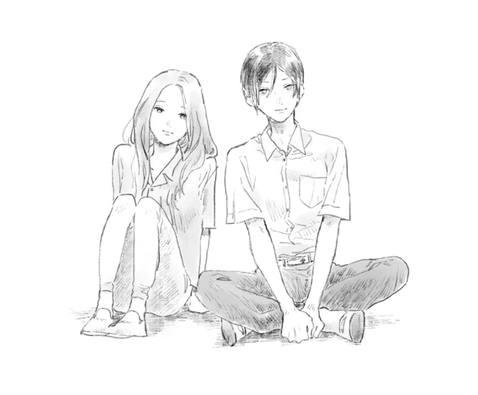 座るその2 