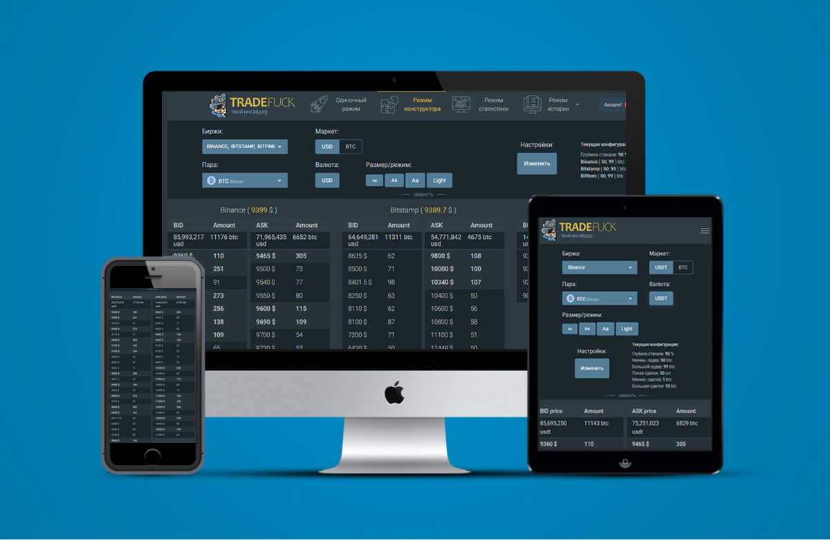 trade_fuck's tweet photo. We have a big update! Now the interface of service fully responsive for all devices. 

Stay in touch in any situation from any device💻📱🖥️ https://t.co/nxVB5GsZzX