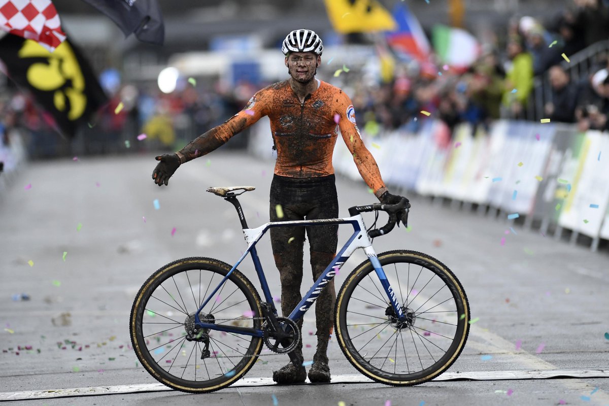 fietsmagazine's tweet image. Et voilà!

#Dubendorf2020 #WKveldrijden